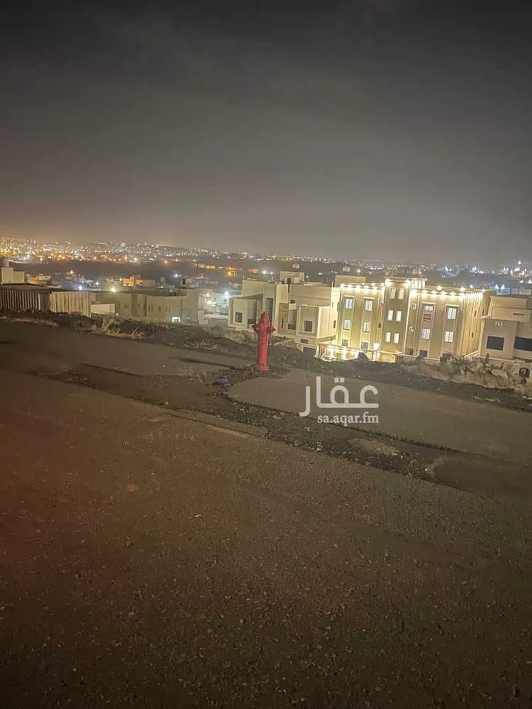 أرض للبيع في شارع 2844362, حي الزهور, مدينة أبها, منطقة عسير