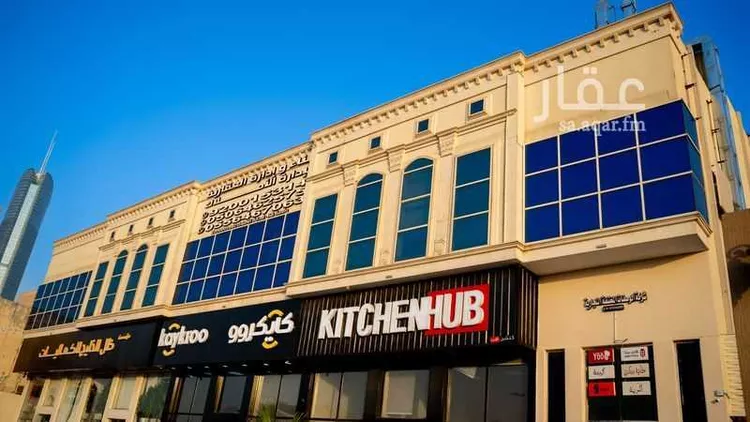 مكتب تجاري للإيجار في شارع طريق الامام سعود بن فيصل الفرعي, حي العقيق, مدينة الرياض, منطقة الرياض صورة 2