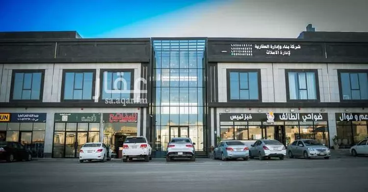 مكتب تجاري للإيجار في شارع عثمان بن عفان, حي النرجس, مدينة الرياض, منطقة الرياض