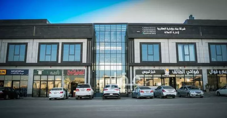 مكتب تجاري للإيجار في شارع عثمان بن عفان, حي النرجس, مدينة الرياض, منطقة الرياض