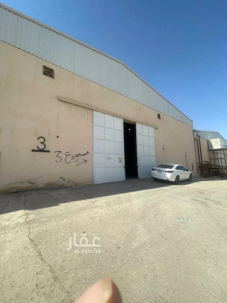 مستودع للإيجار في شارع طريق جدة, حي طويق, مدينة الرياض, منطقة الرياض صورة 3