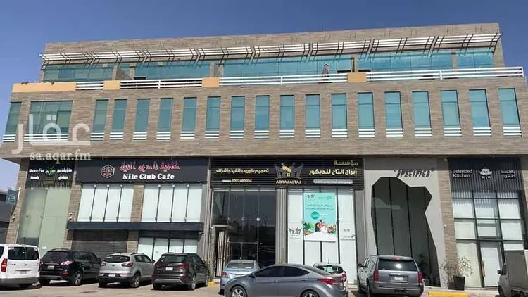 مكتب تجاري للإيجار في شارع عثمان بن عفان , حي النرجس, مدينة الرياض, منطقة الرياض