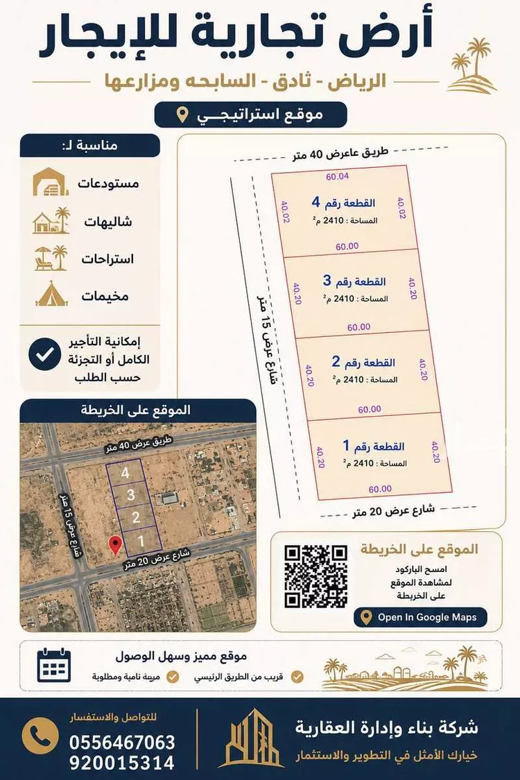 Farm for rent in Thadiq Ad Deerah Al Kadimah