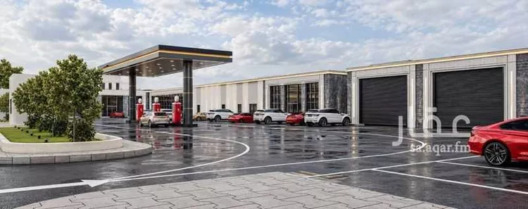 محطة للإيجار في شارع وادي نعام, حي ضاحية نمار, مدينة الرياض, منطقة الرياض 19