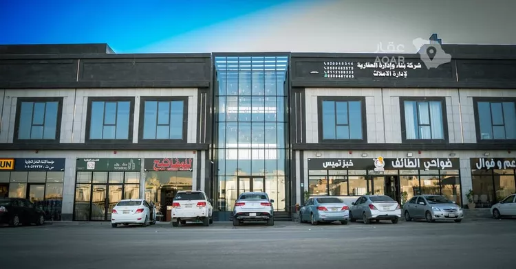 مكتب تجاري للإيجار في شارع عثمان بن عفان, حي النرجس, مدينة الرياض, منطقة الرياض 3