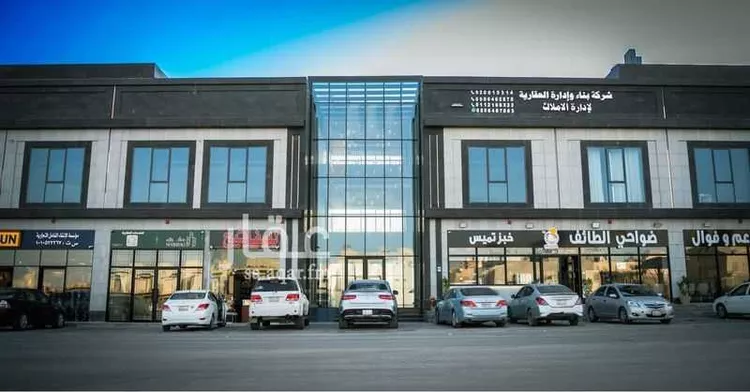 مكتب تجاري للإيجار في شارع عثمان بن عفان, حي النرجس, مدينة الرياض, منطقة الرياض صورة 2