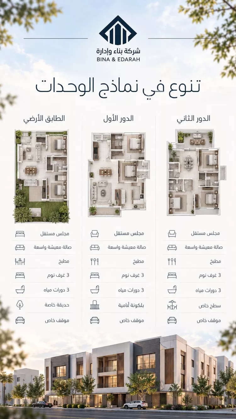 عمارة للبيع في شارع خيبر, حي العارض, مدينة الرياض, منطقة الرياض 6