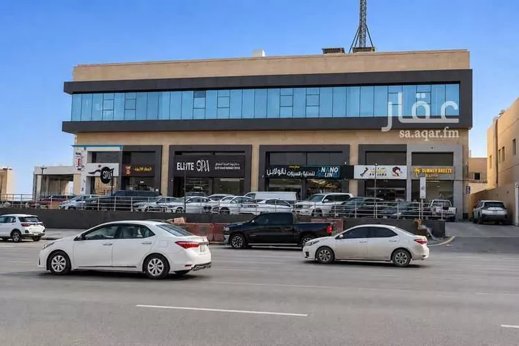 مكتب تجاري للإيجار في شارع ابي بكر الصديق, حي العارض, مدينة الرياض, منطقة الرياض
