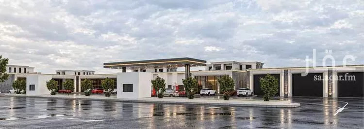 محطة للإيجار في شارع وادي نعام, حي ضاحية نمار, مدينة الرياض, منطقة الرياض 8