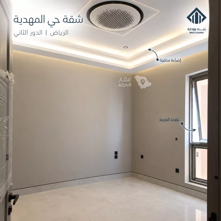 شقة للإيجار في شارع تقى الدين التميمى, حي المهدية, مدينة الرياض, منطقة الرياض 6