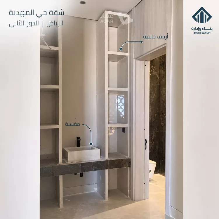 شقة للإيجار في شارع تقى الدين التميمى, حي المهدية, مدينة الرياض, منطقة الرياض 13