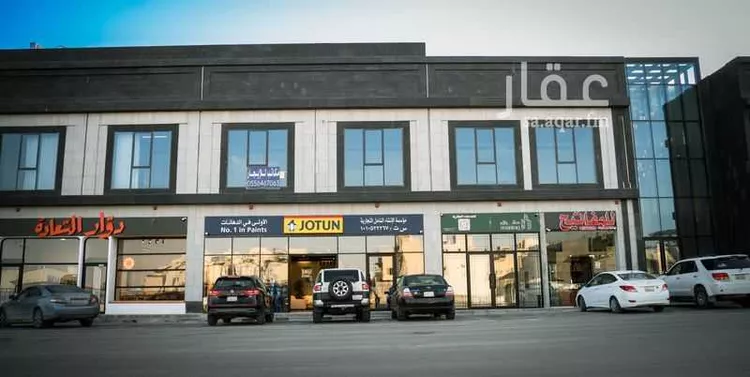 مكتب تجاري للإيجار في شارع عثمان بن عفان, حي النرجس, مدينة الرياض, منطقة الرياض