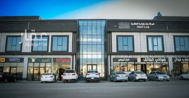 مكتب تجاري للإيجار في شارع عثمان بن عفان, حي النرجس, مدينة الرياض, منطقة الرياض
