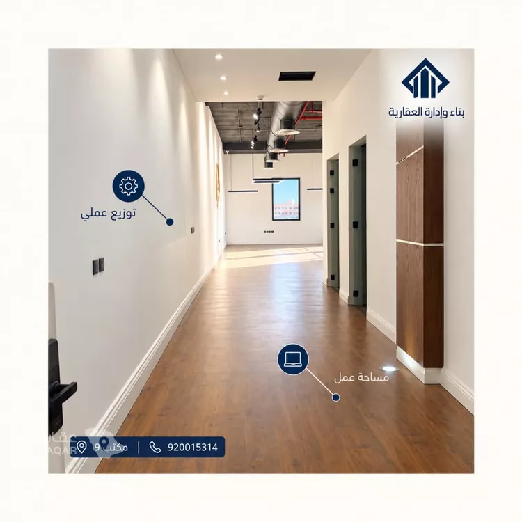 Commercial Office for Rent in Riyadh Al Arid 4