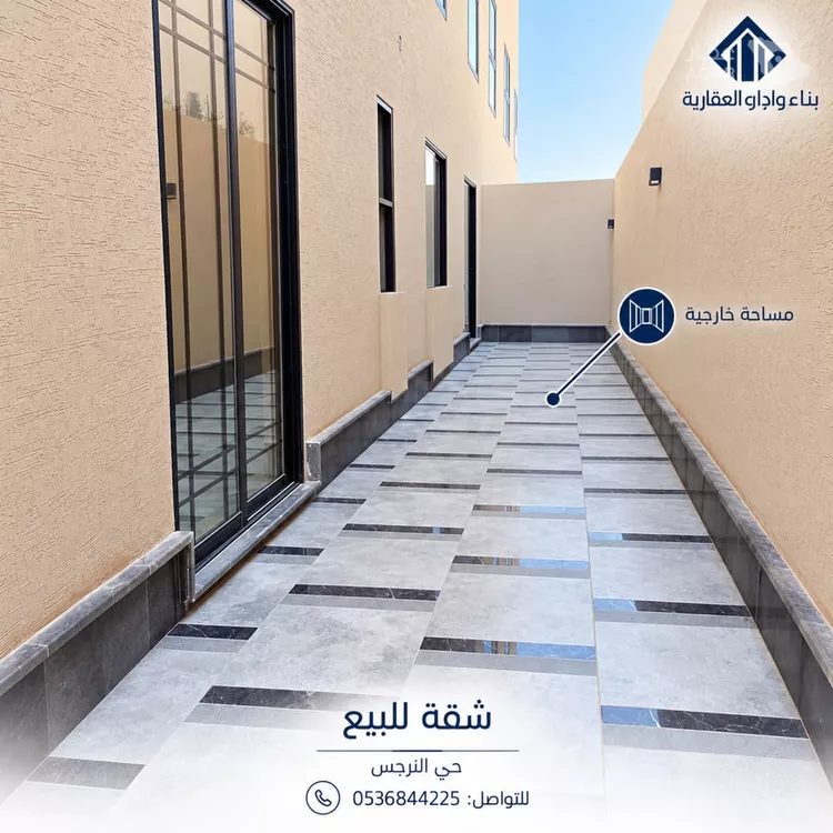 شقة للبيع في شارع ربعي الذهلي, حي النرجس, مدينة الرياض, منطقة الرياض صورة 2
