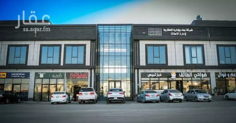 مكتب تجاري للإيجار في شارع عثمان بن عفان, حي النرجس, مدينة الرياض, منطقة الرياض