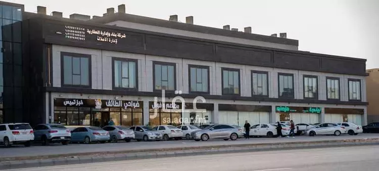 مكتب تجاري للإيجار في شارع عثمان بن عفان, حي النرجس, مدينة الرياض, منطقة الرياض