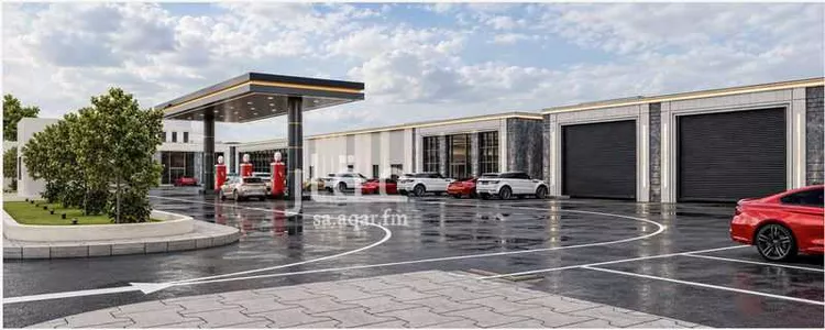 محطة للإيجار في شارع وادي نعام, حي ضاحية نمار, مدينة الرياض, منطقة الرياض 7