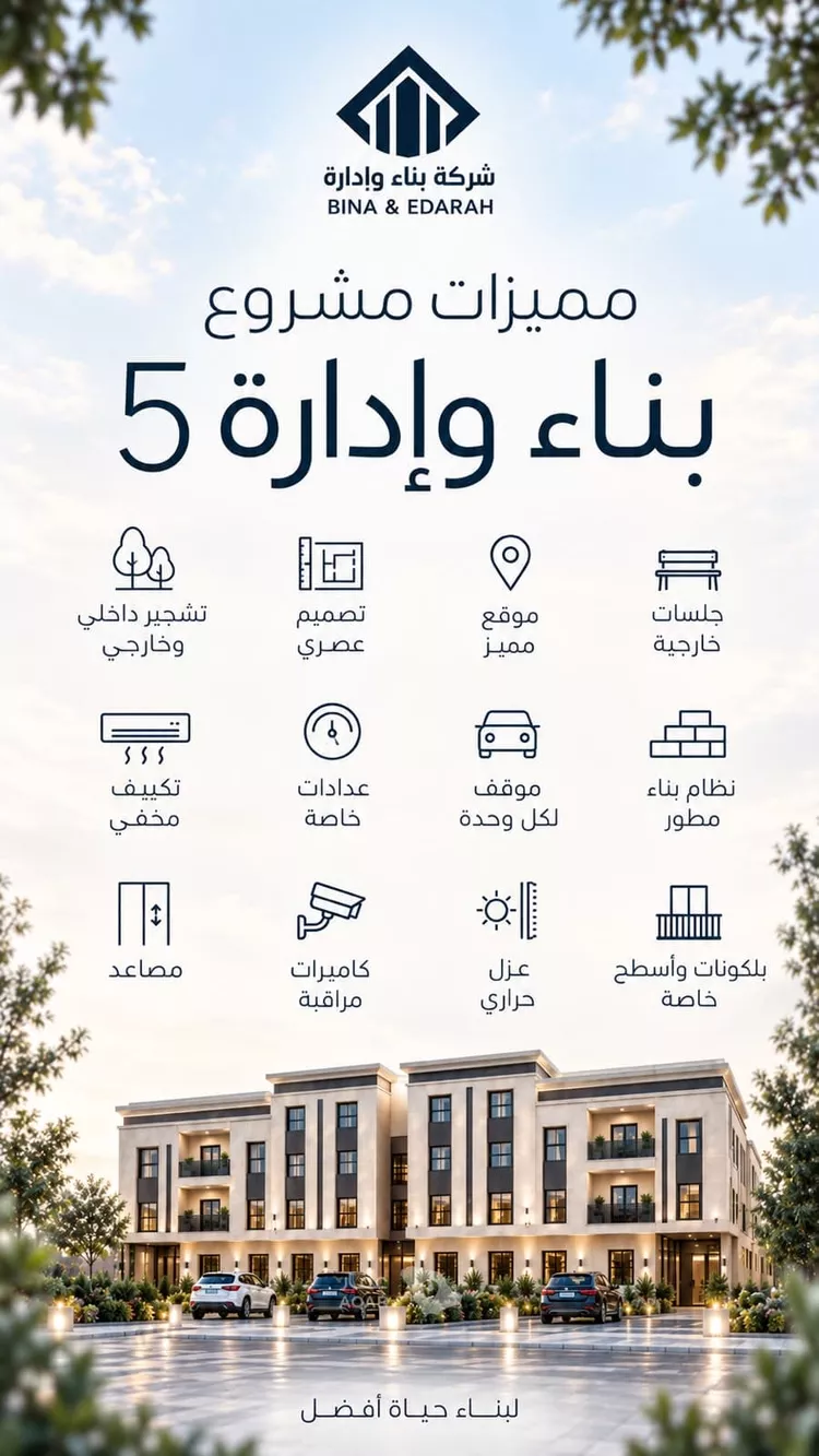 عمارة للبيع في شارع خيبر, حي العارض, مدينة الرياض, منطقة الرياض 5