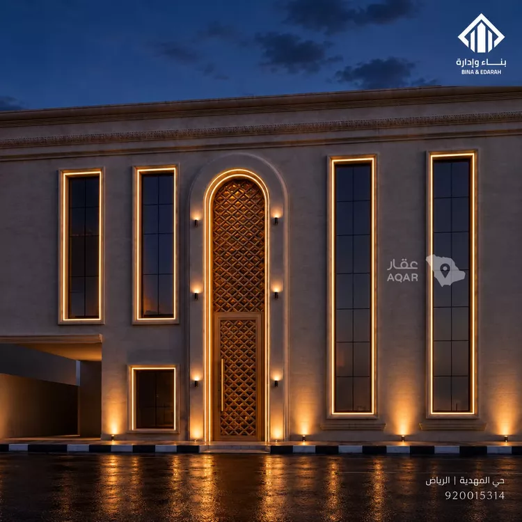 شقة للإيجار في شارع تقى الدين التميمى, حي المهدية, مدينة الرياض, منطقة الرياض صورة 4