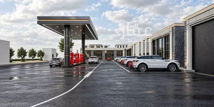 محطة للإيجار في شارع وادي نعام, حي ضاحية نمار, مدينة الرياض, منطقة الرياض 16