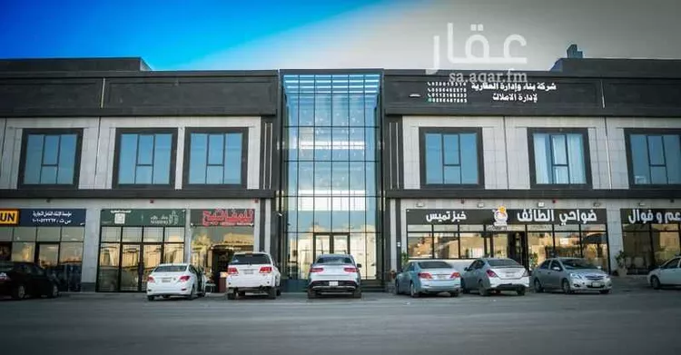 مكتب تجاري للإيجار في شارع عثمان بن عفان, حي النرجس, مدينة الرياض, منطقة الرياض