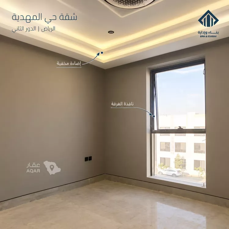 شقة للإيجار في شارع تقى الدين التميمى, حي المهدية, مدينة الرياض, منطقة الرياض 10