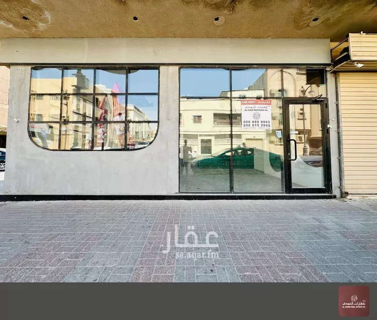 محل للإيجار في شارع الامير بندر بن عبدالعزيز, حي الخبرالشمالية, مدينة الخبر, المنطقة الشرقية