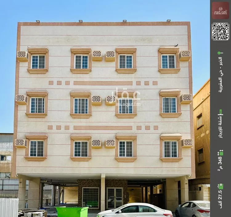 شقة للإيجار في شارع السادس عشر, حي العقربية, مدينة الخبر, المنطقة الشرقية