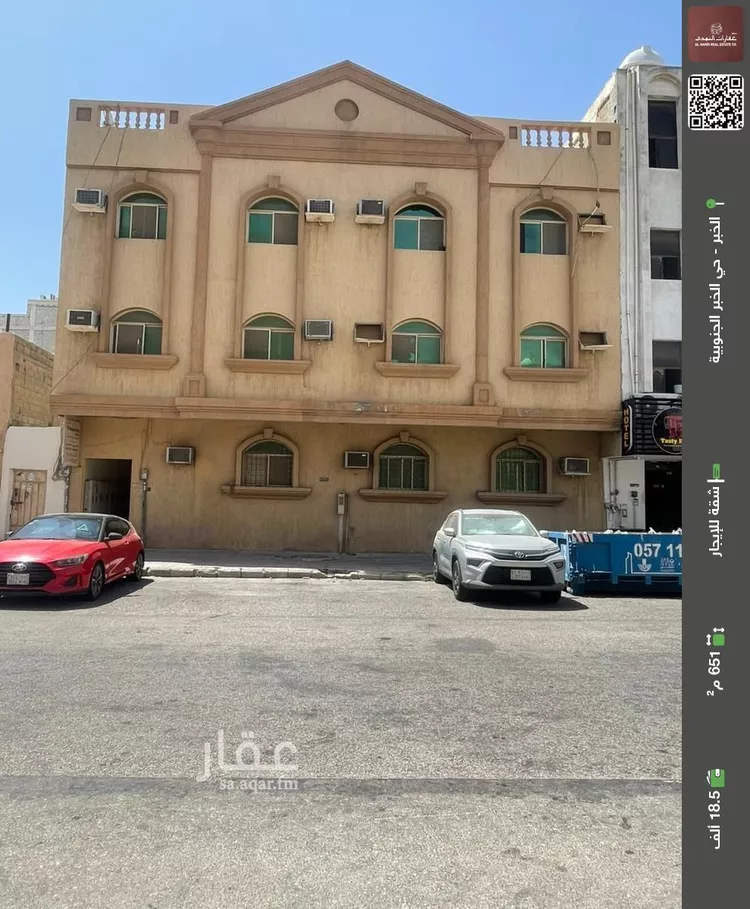 شقة للإيجار في شارع الثامن والعشرون, حي الخبر الجنوبية, مدينة الخبر, المنطقة الشرقية