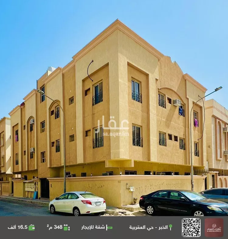 شقة للإيجار في شارع السلام, حي العقربية, مدينة الخبر, المنطقة الشرقية