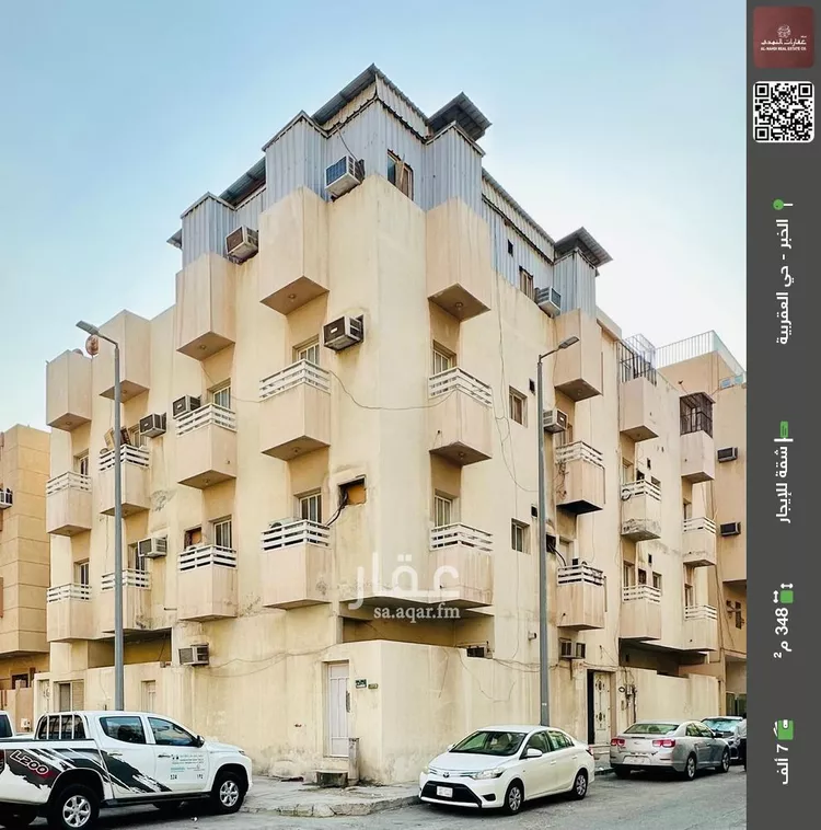 شقة للإيجار في شارع التعاطف, حي العقربية, مدينة الخبر, المنطقة الشرقية