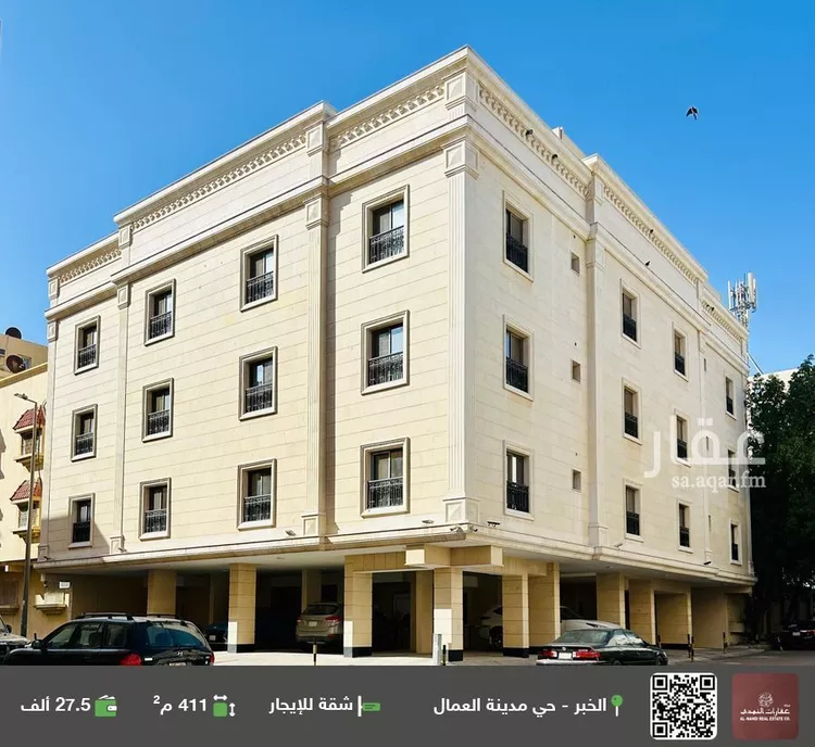 شقة للإيجار في شارع الامير عبدالمجيد ابن عبدالعزيز, حي مدينة العمال, مدينة الخبر, المنطقة الشرقية