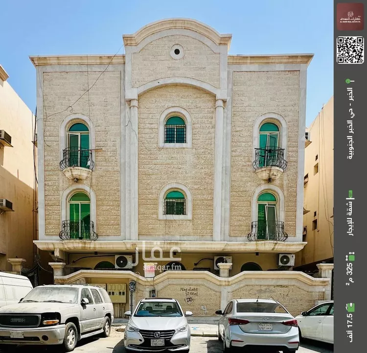 شقة للإيجار في شارع ابو حدريه, حي الخبر الجنوبية, مدينة الخبر, المنطقة الشرقية