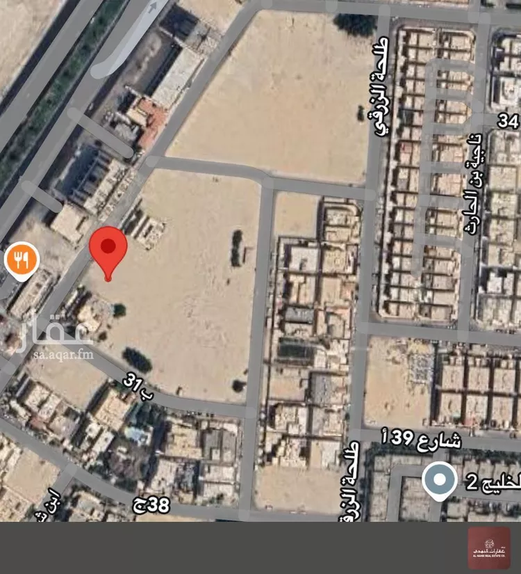 أرض للبيع في شارع عمرو بن خارجة الانصاري, حي التحلية, مدينة الخبر, المنطقة الشرقية