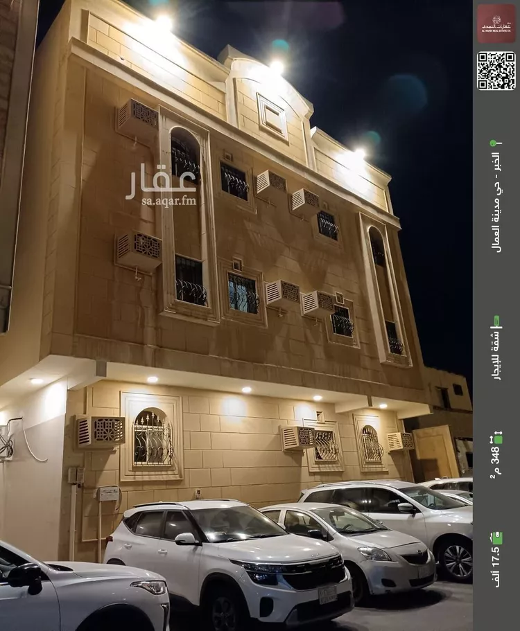 شقة للإيجار في شارع الامير متعب ابن عبدالعزيز, حي مدينة العمال, مدينة الخبر, المنطقة الشرقية