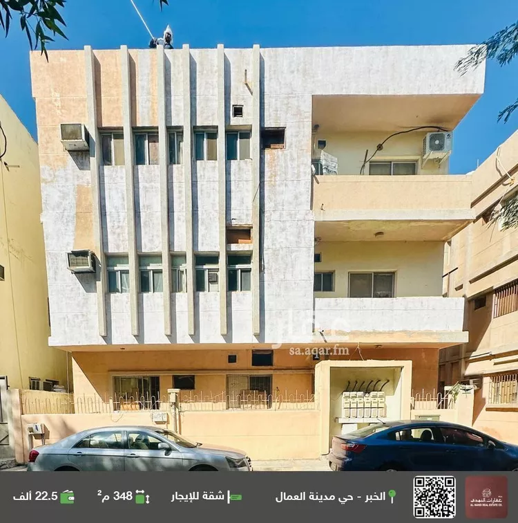 شقة للإيجار في شارع الامير متعب ابن عبدالعزيز, حي مدينة العمال, مدينة الخبر, المنطقة الشرقية