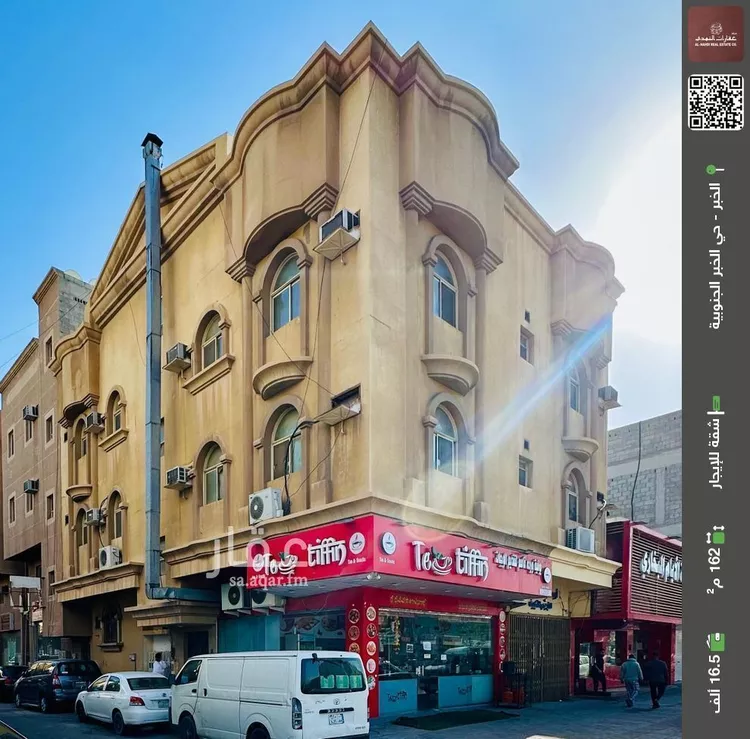شقة للإيجار في شارع عين دار, حي الخبر الجنوبية, مدينة الخبر, المنطقة الشرقية