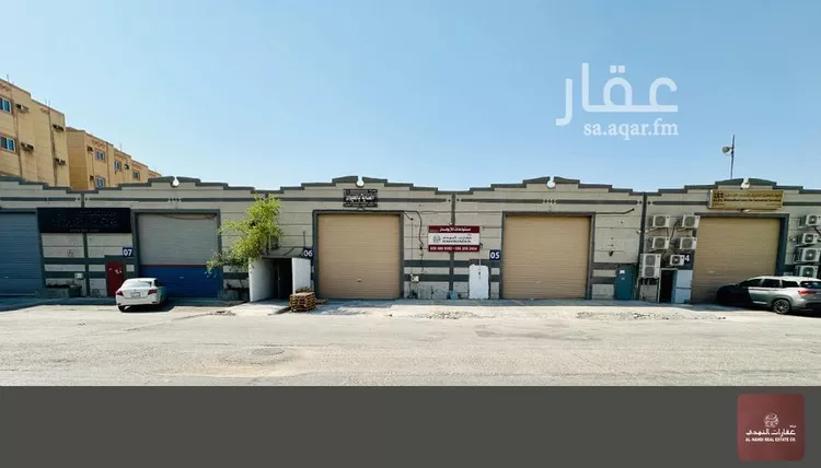 مستودع للإيجار في حي ابن سيناء, مدينة الخبر, المنطقة الشرقية صورة 2