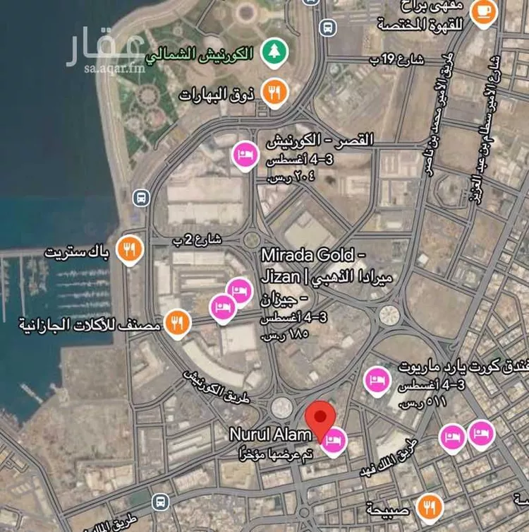 Land for Sale in Jazan Ash Shati صورة 2