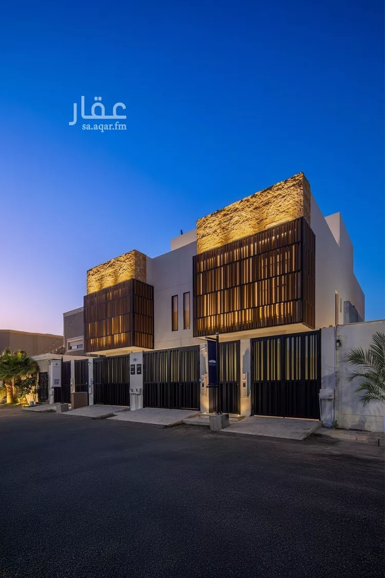 دور للبيع في شارع عبدالقادر المغربي ، حي المروج ، الرياض ، منطقة الرياض