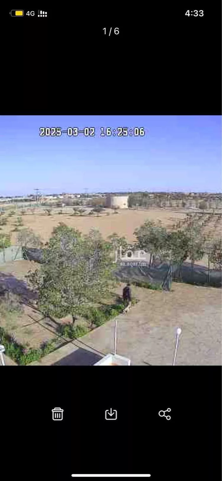 مزرعة للبيع في شارع ملهم 117 ، دقلة ، حريملاء صورة 2