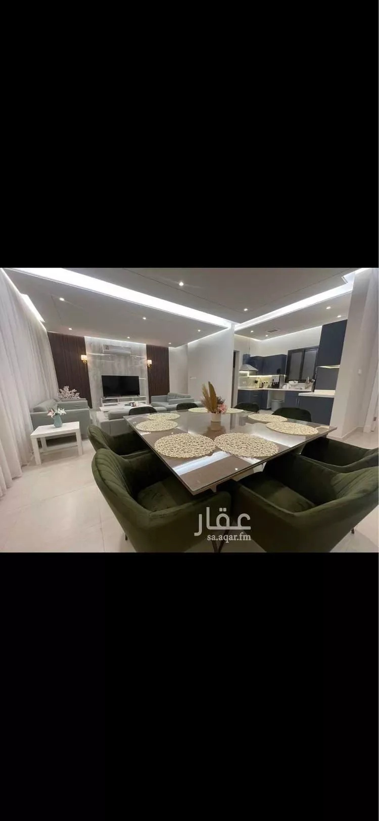 شقة مفروشة للحجز في شارع احمد بن سعيد ابن الهندي, حي العارض, الرياض صورة 3