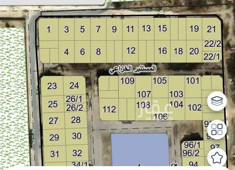 Land for Sale in Al Qatif Al Jash