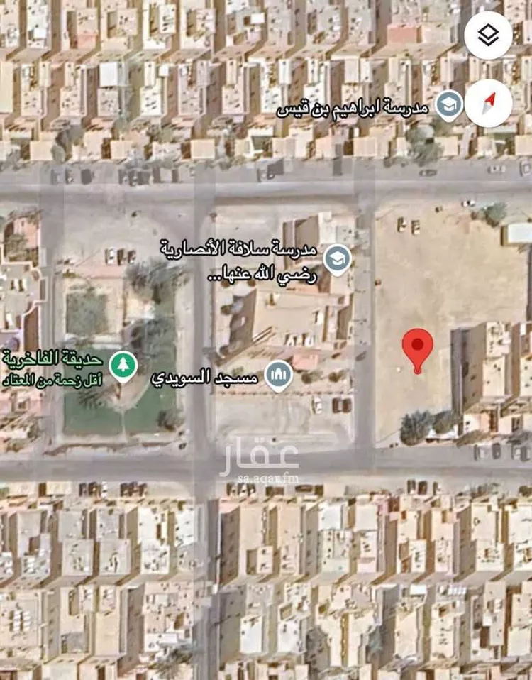 أرض للبيع في شارع الصخرة, حي الشعلة, مدينة الدمام, المنطقة الشرقية