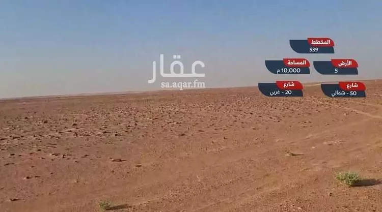 Land for Sale in Al Quwaiiyah As Sinaiyah