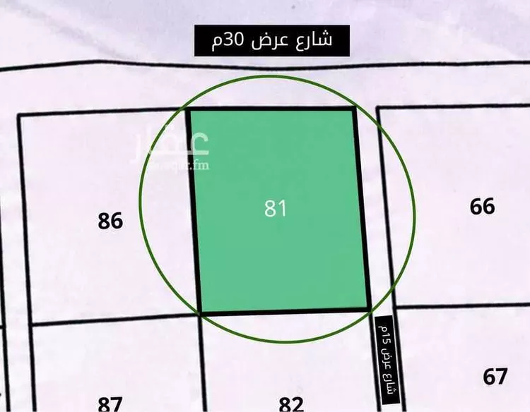 أرض للبيع في حي الكلاء ومزارعها, مدينة الكلاء ومزارعها, منطقة الرياض صورة 2