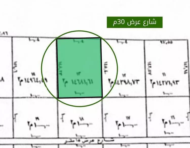 Land for Sale in Al Quwaiiyah Al Muruj 2