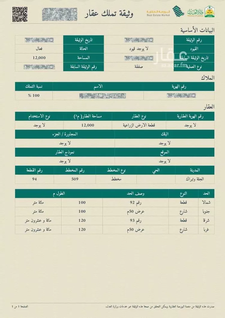 أرض للبيع في حي الكلاء ومزارعها, مدينة الكلاء ومزارعها, منطقة الرياض صورة 3