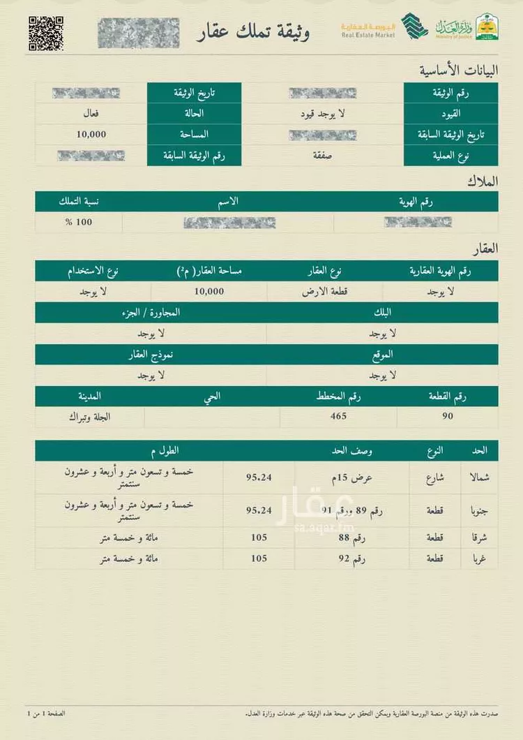 أرض للبيع في حي الخلايق (الخلايق الشرقيه والغربيه), مدينة الخلايق (الخلايق الشرقيه والغربيه), منطقة الرياض صورة 3